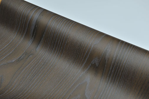 wood grain vinyl film