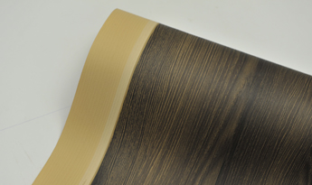 pvc membrane foil wood grain